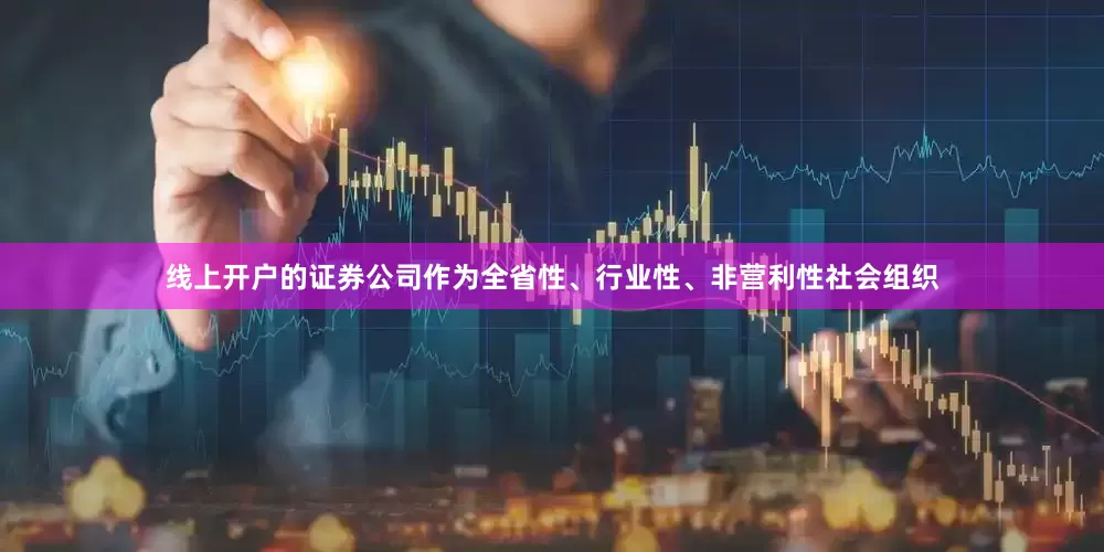 线上开户的证券公司作为全省性、行业性、非营利性社会组织